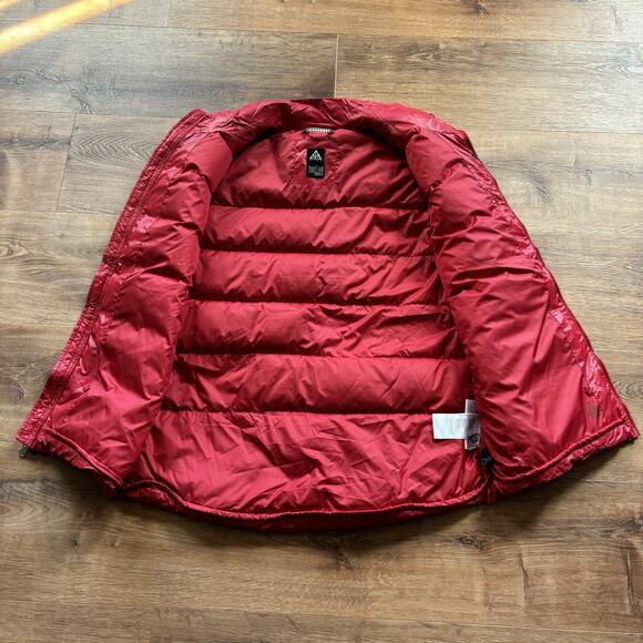 Vintage Nike ACG Down Puffer Vest Jacket USA Olympics Red Mens Large NBC Quilted - Picture 4 of 9